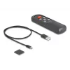 DeLOCK HDMI jungiklis 4 x HDMI į 1 x HDMI išvestis 8K 60 Hz Juoda