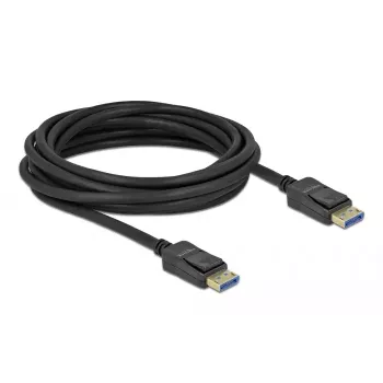 DELOCK DisplayPort kabelis 8K 60 Hz 40 Gbps 5 m