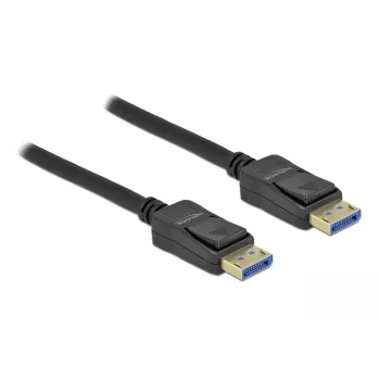 DELOCK DisplayPort kabelis 8K 60 Hz 40 Gbps 5 m