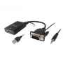 VGA į HDMI adapteris su garsu Equip 119038