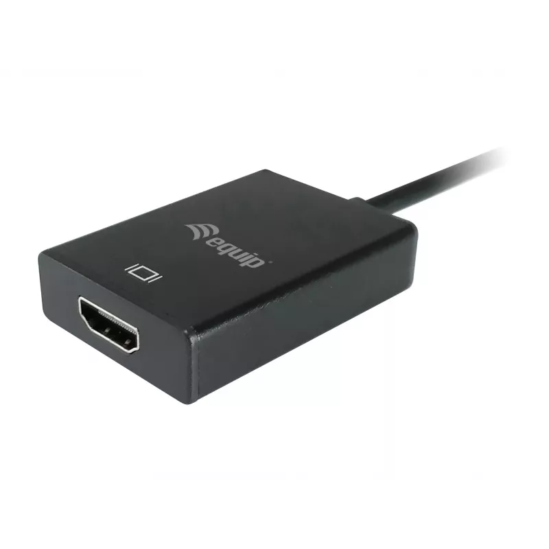VGA į HDMI adapteris su garsu Equip 119038
