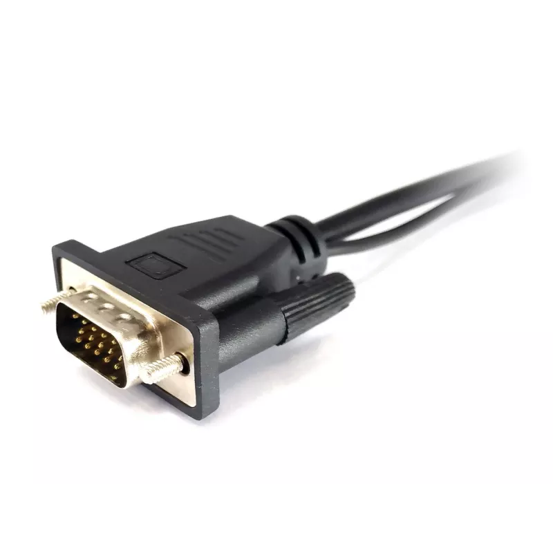VGA į HDMI adapteris su garsu Equip 119038