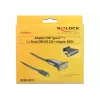 Nuoseklusis laidas DeLOCK 62904 juodas 1,8 m DB-9