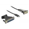 Nuoseklusis laidas DeLOCK 62904 juodas 1,8 m DB-9