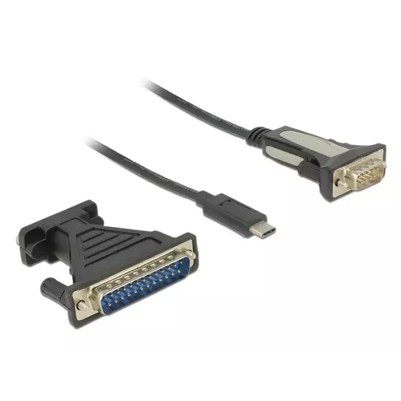 Nuoseklusis laidas DeLOCK 62904 juodas 1,8 m DB-9