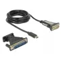 Nuoseklusis laidas DeLOCK 62904 juodas 1,8 m DB-9