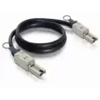 Kabelis mini SAS 26 kontaktų DeLOCK 83061 1 m juodas