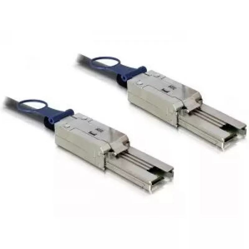 Kabelis mini SAS 26 kontaktų DeLOCK 83061 1 m juodas