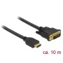 Vaizdo kabelio adapteris DeLOCK 85657 10 m HDMI A tipo į DVI, juodas