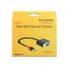Vaizdo kabelio adapteris DeLOCK 62738