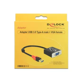Vaizdo kabelio adapteris DeLOCK 62738