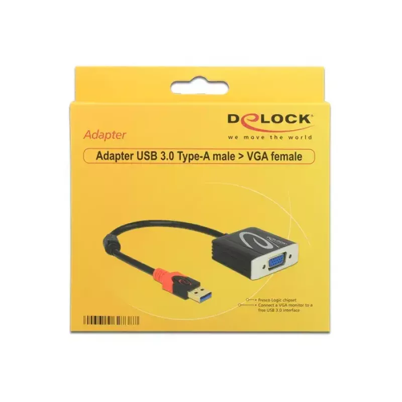 Vaizdo kabelio adapteris DeLOCK 62738