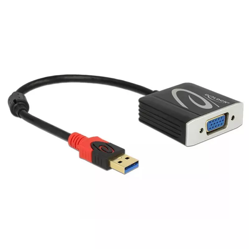 Vaizdo kabelio adapteris DeLOCK 62738