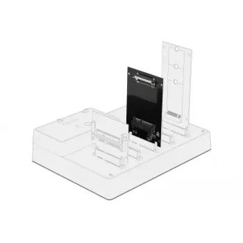 SATA – mSATA adapteris DeLOCK 64100