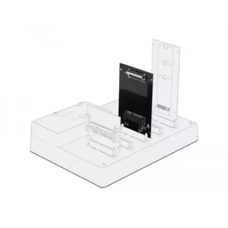 SATA – mSATA adapteris DeLOCK 64100