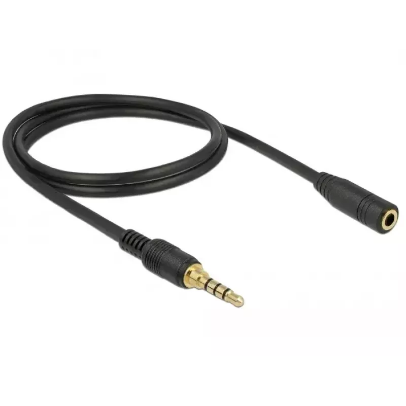 Garso laidas DeLOCK 85631 2 m 3,5 mm juodas