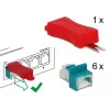 Prievado blokavimo raktas DeLOCK 86425