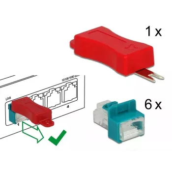 Prievado blokavimo raktas DeLOCK 86425