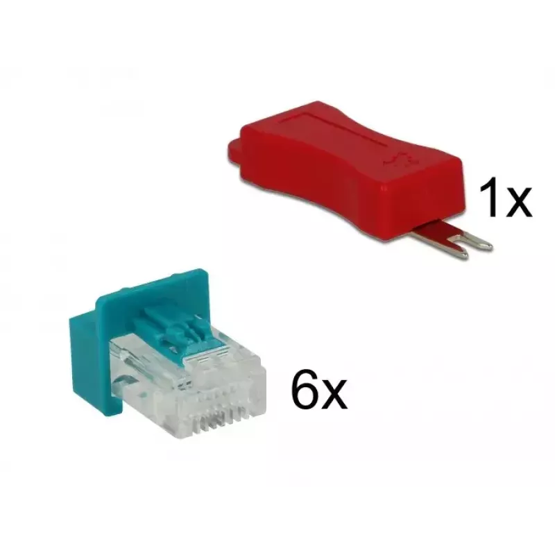 Prievado blokavimo raktas DeLOCK 86425