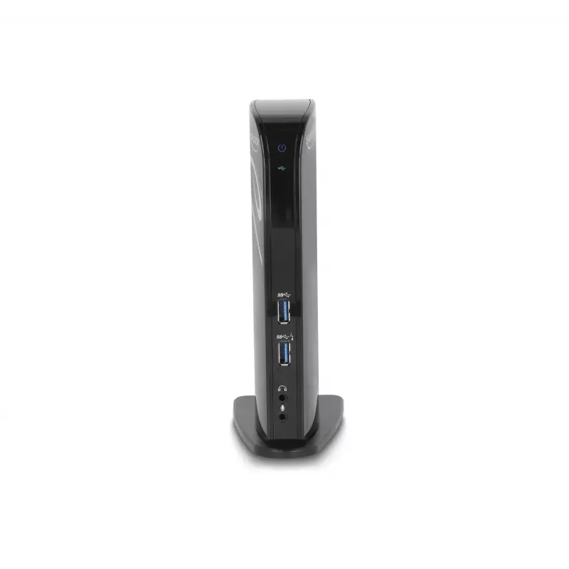 DeLOCK USB dokinė stotis su dviem DisplayPort 4K, USB 3.2, LAN ir garsu