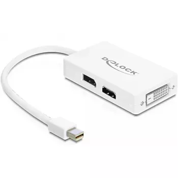 kabelis DeLOCK 0,16 m DisplayPort VGA HDMI DVI