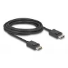 DeLOCK DisplayPort kabelis 16K 30 Hz 8K 60 Hz 40 Gbps 3 m