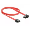 SATA kabelis DeLOCK 83964 0,5 m Juoda Raudona