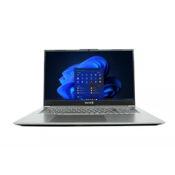 TERRA MOBILE 1717R „Intel® Core™ i5 i5-1334U“ nešiojamasis kompiuteris, 43,9 cm (17,3 colio) „Full HD“, 16 GB DDR4-SDRAM, 1 TB SSD, „Wi-Fi 6“ (802.11ax), „Windows 11 Pro“, vokiška, pilka