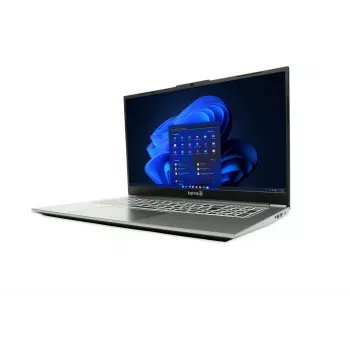 TERRA MOBILE 1717R „Intel® Core™ i5 i5-1334U“ nešiojamasis kompiuteris, 43,9 cm (17,3 colio) „Full HD“, 16 GB DDR4-SDRAM, 1 TB SSD, „Wi-Fi 6“ (802.11ax), „Windows 11 Pro“, vokiška, pilka