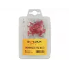 Kabelio spaustukas DeLOCK 86421 RJ45 įvairiaspalvis 40 vnt.