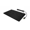 KeySonic KSK-5230 IN (DE) klaviatūra, skirta biurui, USB, QWERTZ, vokiečių k., juoda