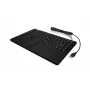 KeySonic KSK-5230 IN (DE) klaviatūra, skirta biurui, USB, QWERTZ, vokiečių k., juoda