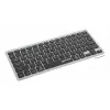 Manhattan Ultra plonas dvigubo režimo belaidė klaviatūra, vokiškas QWERTZ išdėstymas, Bluetooth (v3.0) ir belaidė (2,4 GHz), 78 žemo profilio žirkliniai klavišai, automatinis energijos valdymas, 10 m veikimo nuotolis, USB-A mikro imtuvas, AAA baterija (pridedama), Windows ir Mac, trejų metų garantija