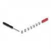 DeLOCK išplėtimo plokštė NVMe M.2 Key A+E (kištukas) į Key M lizdą 20 cm kabelis