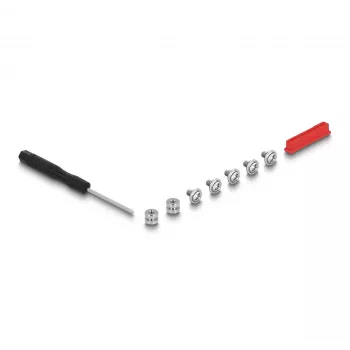 DeLOCK išplėtimo plokštė NVMe M.2 Key A+E (kištukas) į Key M lizdą 20 cm kabelis
