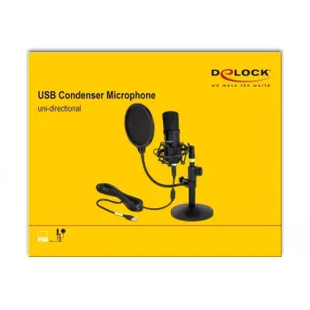 Mikrofonas DeLOCK 66300