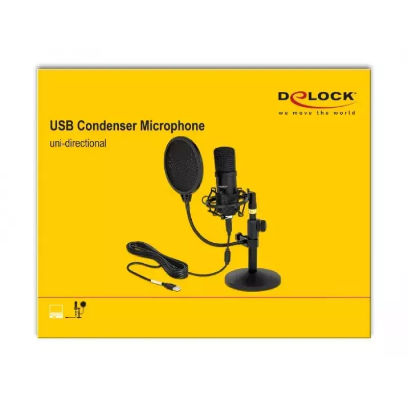 Mikrofonas DeLOCK 66300