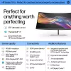 HP Series 7 Pro 37,5 colio WQHD+ Thunderbolt 4 monitorius - 738pu