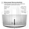 HP Series 7 Pro 37,5 colio WQHD+ Thunderbolt 4 monitorius - 738pu