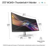 HP Series 7 Pro 37,5 colio WQHD+ Thunderbolt 4 monitorius - 738pu