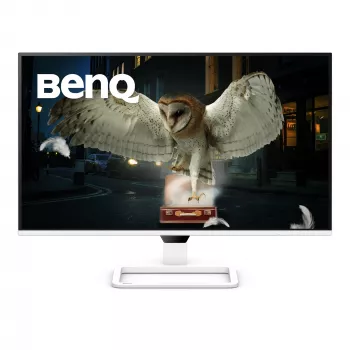 Kompiuterio monitorius BenQ EW270Q 27 coliai (68,6 cm) 2560 x 1440 2K Ultra HD LCD baltas su įmontuotais garsiakalbiais