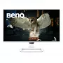Kompiuterio monitorius BenQ EW270Q 27 coliai (68,6 cm) 2560 x 1440 2K Ultra HD LCD baltas su įmontuotais garsiakalbiais