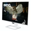Kompiuterio monitorius BenQ EW270Q 27 coliai (68,6 cm) 2560 x 1440 2K Ultra HD LCD baltas su įmontuotais garsiakalbiais