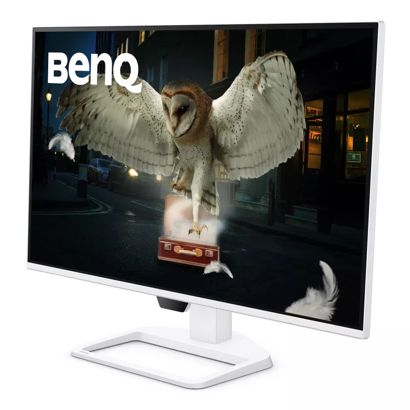 Kompiuterio monitorius BenQ EW270Q 27 coliai (68,6 cm) 2560 x 1440 2K Ultra HD LCD baltas su įmontuotais garsiakalbiais