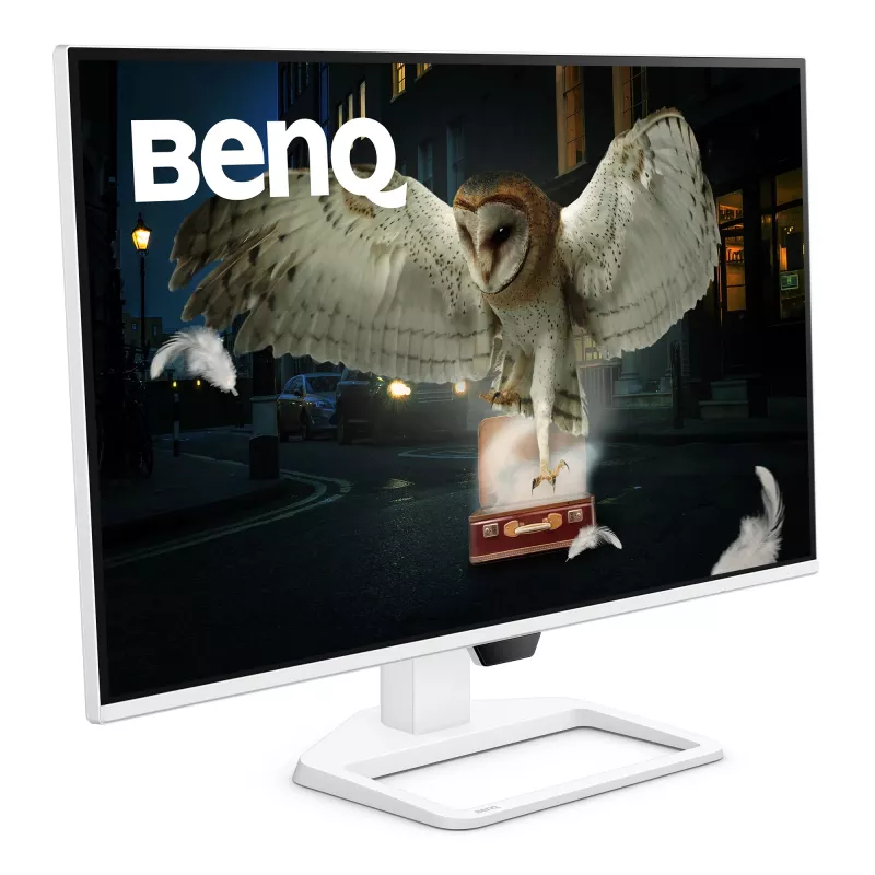 Kompiuterio monitorius BenQ EW270Q 27 coliai (68,6 cm) 2560 x 1440 2K Ultra HD LCD baltas su įmontuotais garsiakalbiais
