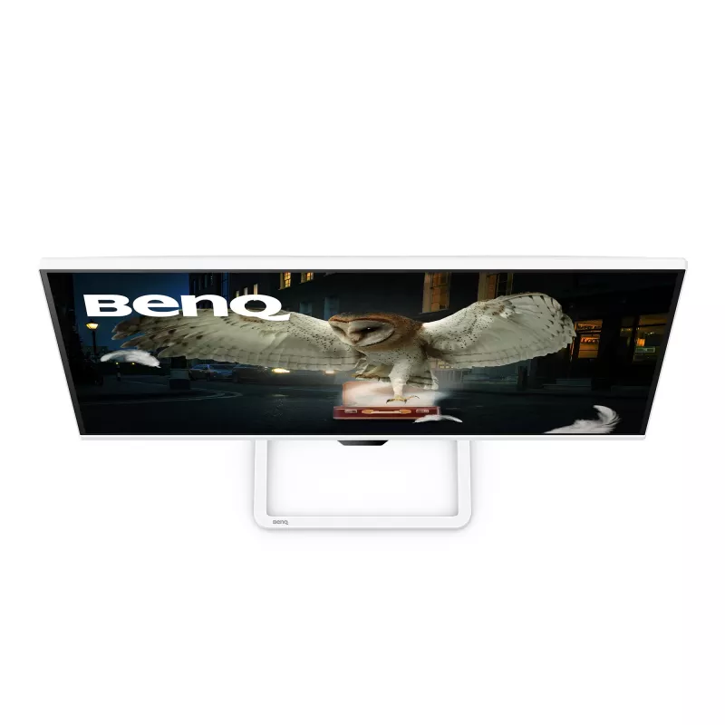 Kompiuterio monitorius BenQ EW270Q 27 coliai (68,6 cm) 2560 x 1440 2K Ultra HD LCD baltas su įmontuotais garsiakalbiais