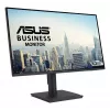 27 colių ASUS BE27AQ IPS LCD monitorius, 2560 x 1440 WQHD, 5 ms, USB 3.2 šakotuvas, aukščio reguliavimas, VESA, įmontuoti garsiakalbiai, juodas
