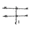 Monitor Desk Mount Bracket Equip 17 inch-32 inch Articulating 6, Equip 17 inch-32 inch Articulating 6 Monitor Desk Mount Bracket