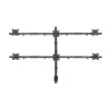 Monitor Desk Mount Bracket Equip 17 inch-32 inch Articulating 6, Equip 17 inch-32 inch Articulating 6 Monitor Desk Mount Bracket