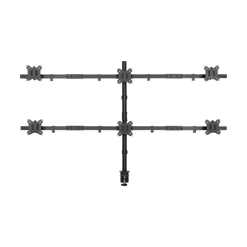Monitor Desk Mount Bracket Equip 17 inch-32 inch Articulating 6, Equip 17 inch-32 inch Articulating 6 Monitor Desk Mount Bracket